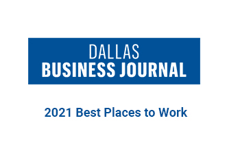 Dallas Business Journal - 2021 - Best Places to Work