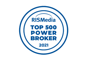 RISMedia Top 500 Power Broker - 2021